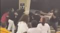 Video captures chaos as major brawl erupts outside MIA, leaving 1 injured