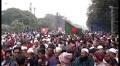 Thousands gather at Manik Mia Avenue to attend Khaleda Zia’s janaza