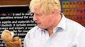 Boris Johnson had a deep and meaningful conversation with a small, fluffy bear puppet