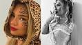 Nepo baby shows off very glam look as her famous soap star mum celebrates her 20th birthday - can you tell who it is?