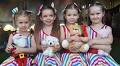 Families get into festive spirit at Carols by Candlelight