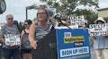 Palisades Rally Joins Statewide Pushback on Housing Density Bill Overriding Local Control