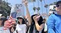 Westside Protesters Join ‘No Kings’ National Day of Defiance