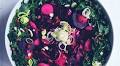 Beet Salad With Kale and Toasted Hazelnuts [Vegan]