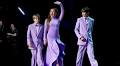 Shakira Coordinates on Stage With Her Sons for a Surprise Performance