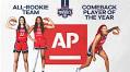 Shakira Austin, Sonia Citron, And Kiki Iriafen Earn AP Honors