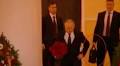 Man who carried Vladimir Putin's nuclear controls briefcase found shot at his home