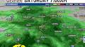 Rain returns for start of weekend in Carolinas ahead of warmer weather