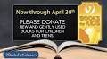 Channel 9 teams up with Promising Pages for the 9 Books for Kids Drive