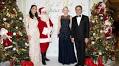 Stunning Princess Charlene attends traditional Christmas Ball at Hermitage Hotel