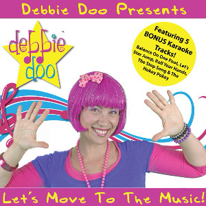 Let's Star Jump by Debbie Doo - Playtime Playlist