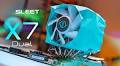 IceSleet X7 Dual – Finally a DIFFERENT CPU Cooler!