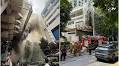 Fire breaks out at Hong Lim food centre during lunchtime on Jan 2