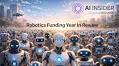 AI Insider’s Robotics Funding Year in Review