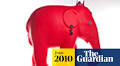 Elephants on parade in London