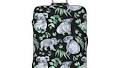 Cartoon Koala Bear Print Luggage Cover For Suitcase,Washable Elastic Travel Suitcase Protector With Zipper Closure And Bottom Buckle – Fits 18-32