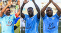 Football in Somalia: Legends Adebayor, Eto'o and Okocha bring hope to Mogadishu