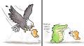 50 Wholesome Comics About An Alligator And His Friends By This Artist (New Pics)