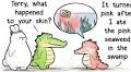 My 20 New Comics Show The Adventures Of A Sweet Alligator And His Best Buddies