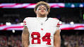 Theo Johnson's appearance at Knicks game raises questions after Giants TE was ruled out of Week 18 with an illness