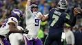 Theo Jackson, filling in for Harrison Smith, nabs game-winning interception for Vikings