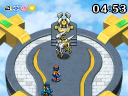 Pokemon Games Pokemon Ranger Guardian Signs Arceus ...