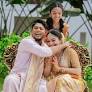 Arya and Sibin tie the knot in daughter Kushi’s presence