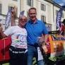 Do podium zabrakło 2 minut. Wojciech Strabel startował w Pucharze Świata Nordic Walking