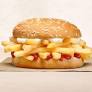 Wendy’s and Burger King have ‘beef’ over new french fry burger