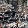 38-year-old man dies in shed fire in East Dublin, fire department says