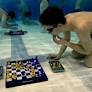Watch: Underwater chess champions compete for world title