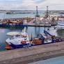 Work starts on Celtic Interconnector as ship arrives in Cork to lay underwater cable