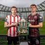 What time and TV channel is Bohemians v Derry City on today in the FAI Cup semi-final?