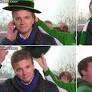 Video shows Irish football fans interrupt live Al Jazeera broadcast for a party