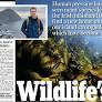 Wildlife’s last refuge