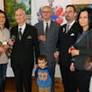 Családzászlót kapott a település