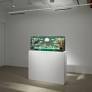 Dustin Yellin - 'If a bird's nest is nature, what is a house?'