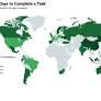 Ranking the Most (and Least) Productive Countries