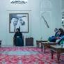 Latifa bint Mohammed meets with notable business figures and philanthropists from Africa