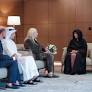 Latifa bint Mohammed visits Christie’s Dubai as global auction house marks 20 years in DIFC