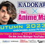 Kadokawa Hosts Anime Trailer Watch Party Livestream with The Anime Man on October 25