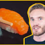After trying every sushi in Japan, PewDiePie rates this particular sushi as S+