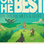 Mother’s Basement, Glass Reflection & Miles Atherton Launch New “Quest for the Best” Anime Podcast