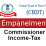 EMPANELMENT 124 IRS IT OFFICERS PROMOTED AS COMMISSIONER OF INCOME TAX