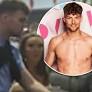 Love Island's Hugo Hammond is 'kicked out of a kebab shop' after breaking up fight between diners