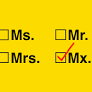 Ms., Mr. or Mx.? Nonbinary teachers embrace gender-neutral honorific