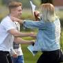 GCSE results day 2025: Reaction and pictures as students get their grades