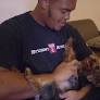 Man and Man's Best Friend: Dion Dawkins and His Dog, Littles