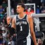 Victor Wembanyama's MRI shows no ligament damage in hyperextended knee; will miss Spurs-Pacers game