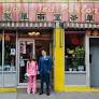Why Not Wear a Bright Pink Suit to Your City Hall Wedding?